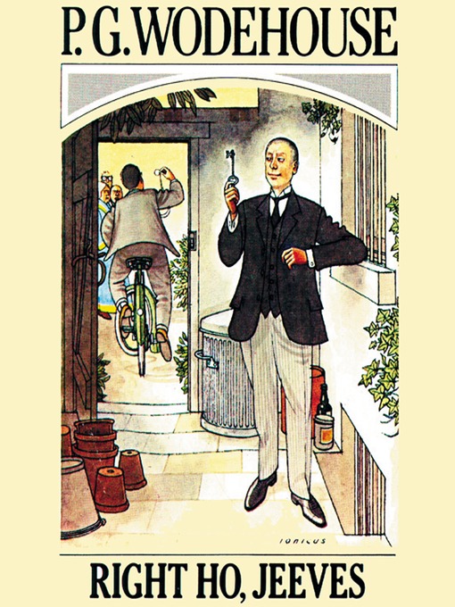 Cover image for Right Ho, Jeeves